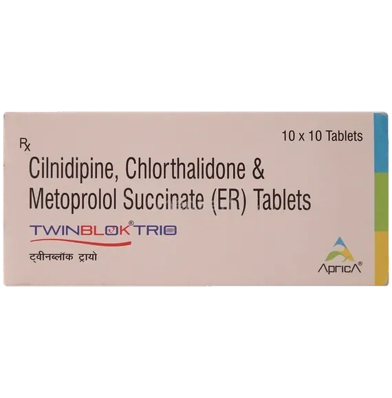 twinblok trio tablet 10's